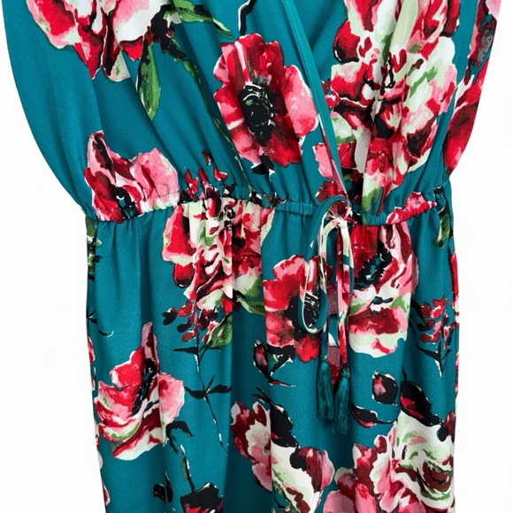 **SOLD**Women’s Lucky Brand 100% Silk Floral Dress -Size Small - Picture 5 of 10